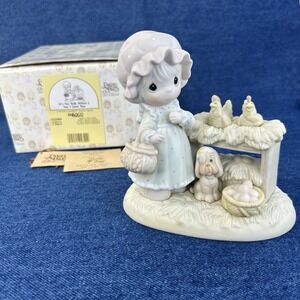 Precious Moments Its No Yolk When I Say I Love You Figurine 1991 Enesco 522104